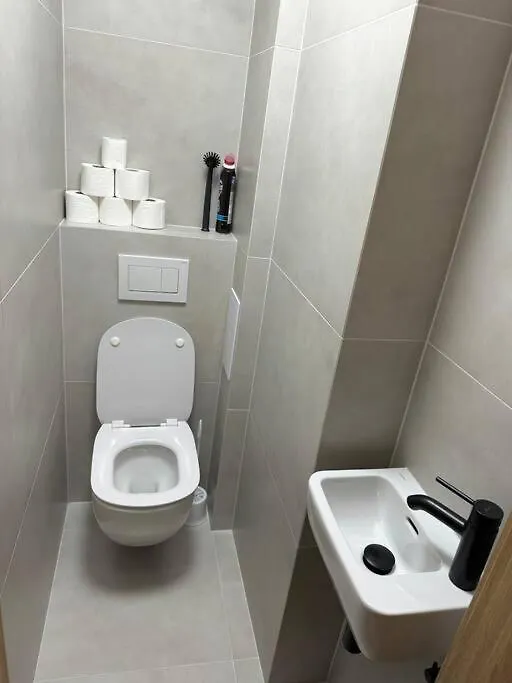 New Modern Large Apartment In New Town 3Bdr Prag Çek Cumhuriyeti